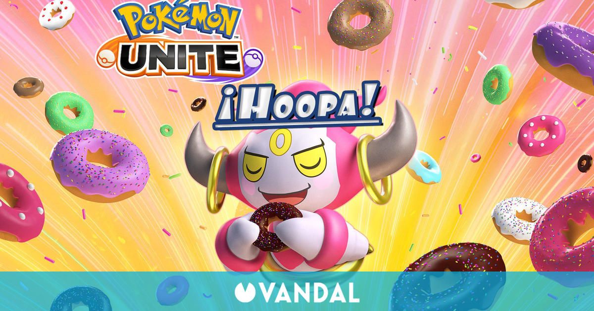 Pokémon Unite agrega a Hoopa por sorpresa: Detalles, habilidades y tráiler