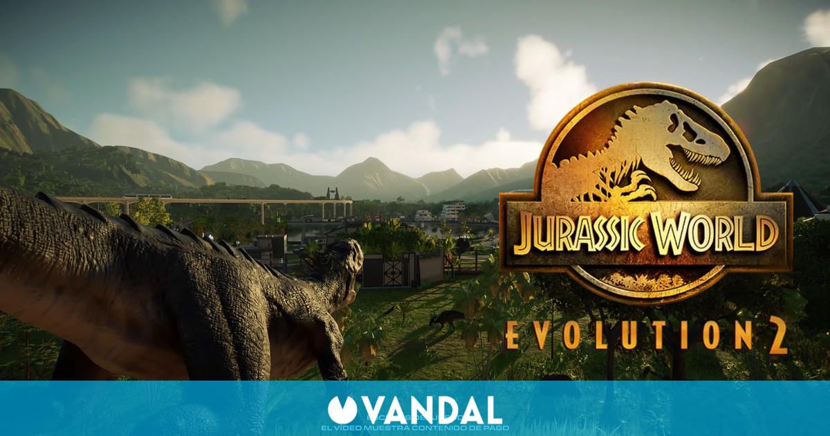 Los dinosaurios de Campamento Cretácico llegan a Jurassic World Evolution 2 en marzo