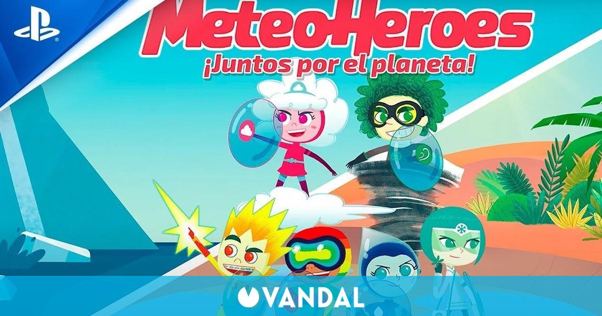 MeteoHeroes – ¡Juntos por el Planeta! llega hoy a PS4 y a PC