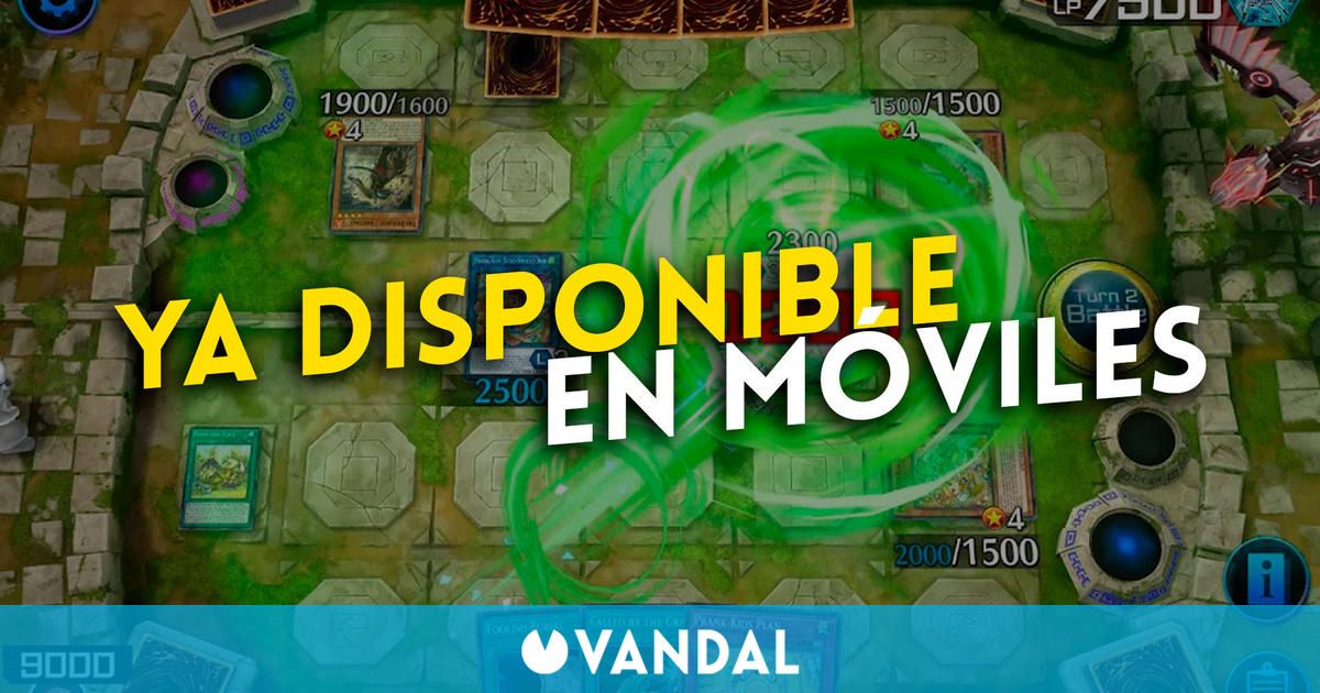 Yu-Gi-Oh! Master Duel ya está disponible gratis en iOS y Android
