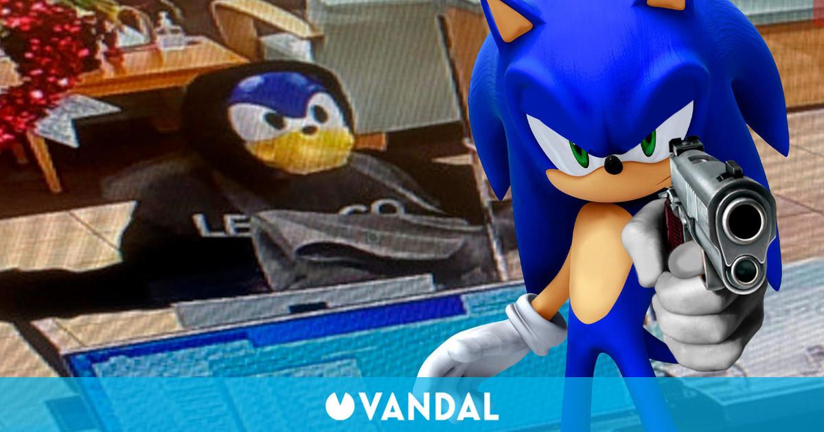Intenta robar un banco ocultándose tras una careta de Sonic