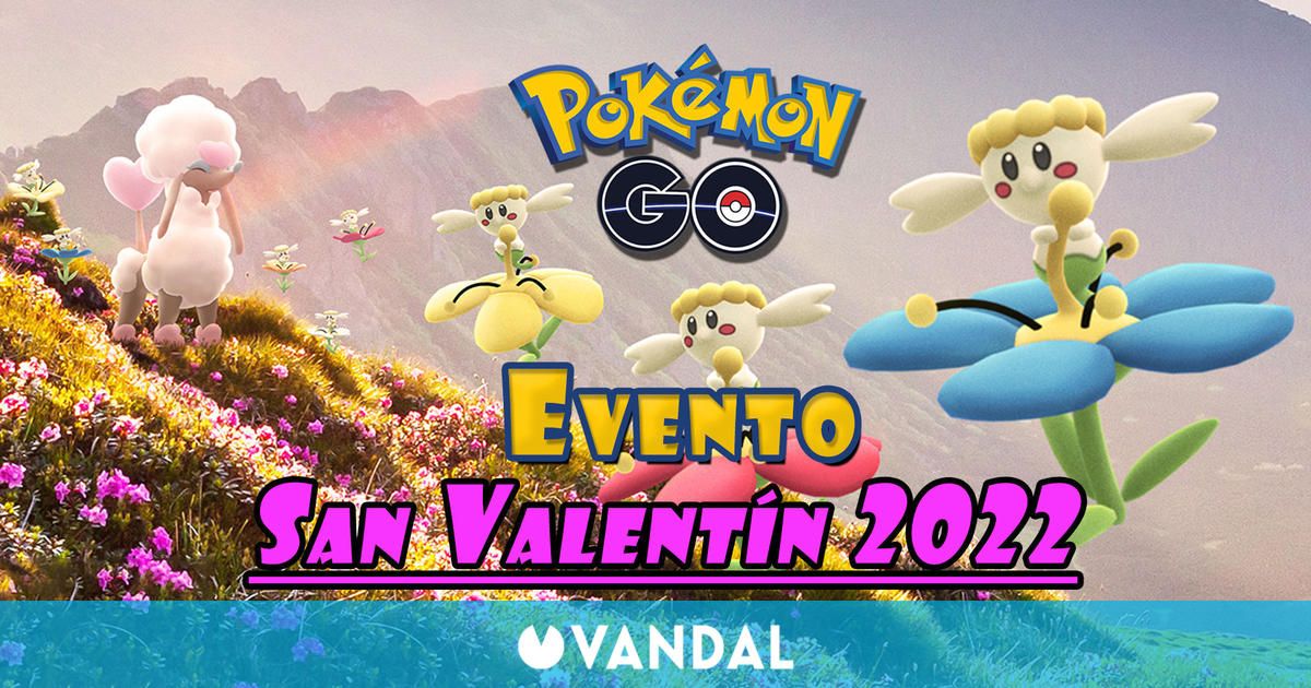San Valentín 2022 en Pokémon GO: Fechas, debut de Flabébé, desafíos, bonus y más