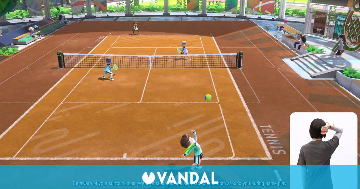 Vuelve Wii Sports con nuevos deportes en Nintendo Switch Sports el 29 de abril