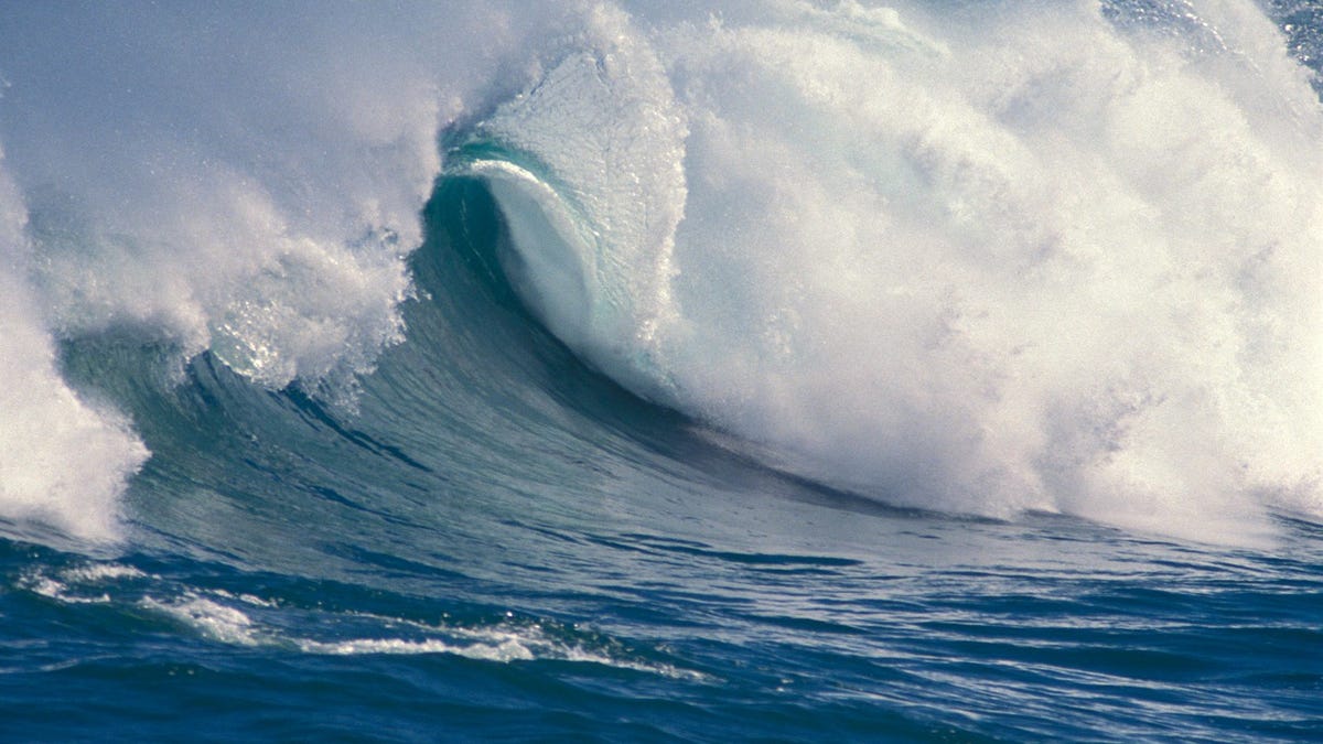 La ola gigante más salvaje jamás registrada tuvo lugar en 2020