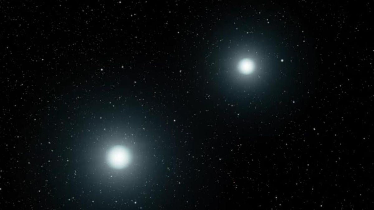 Encuentran unas extrañas estrellas cubiertas de helio que desafían nuestros modelos