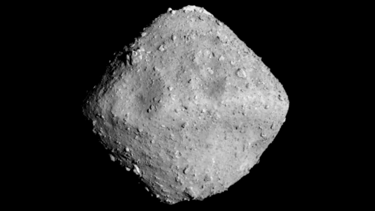 Las muestras obtenidas del asteroide Ryugu exponen su interior oculto