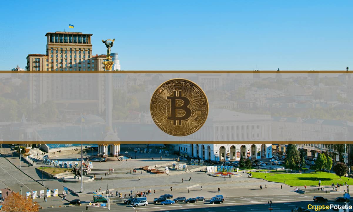 Donan 3 Millones De Dólares En BTC Al Ejército Ucraniano A Través De Una OSAL