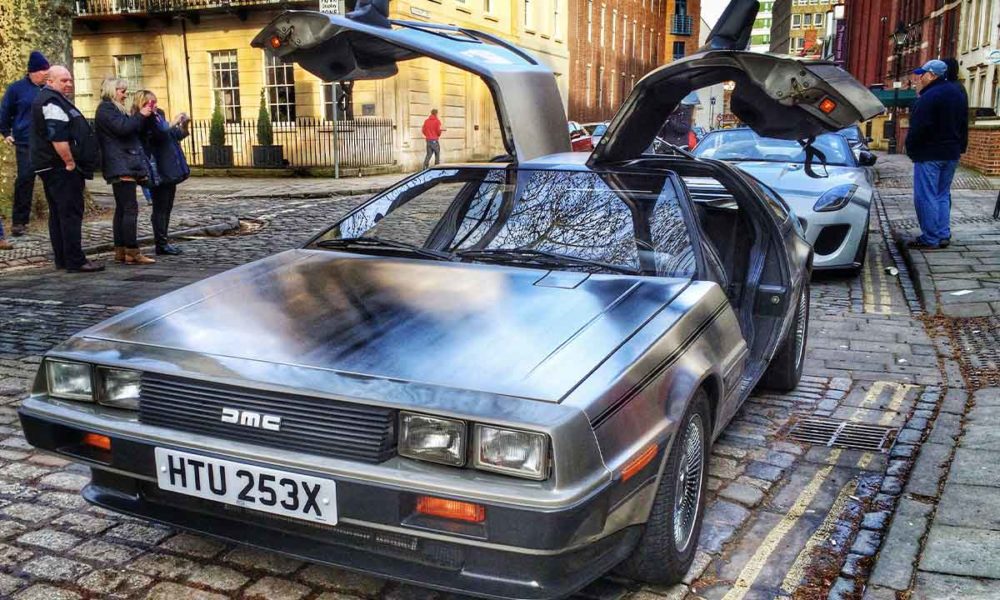 El DeLorean volverá… como un coche eléctrico