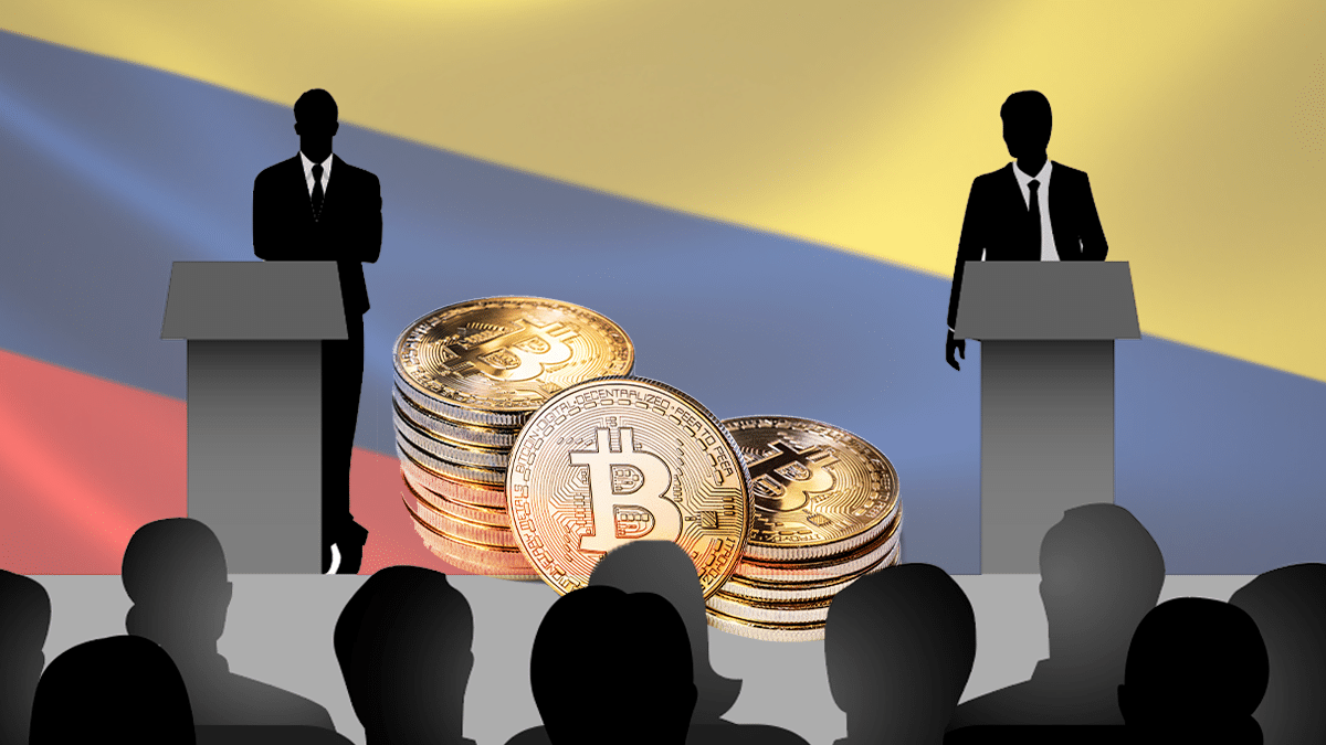 Bitcoin se mete en el debate de las próximas elecciones de Colombia