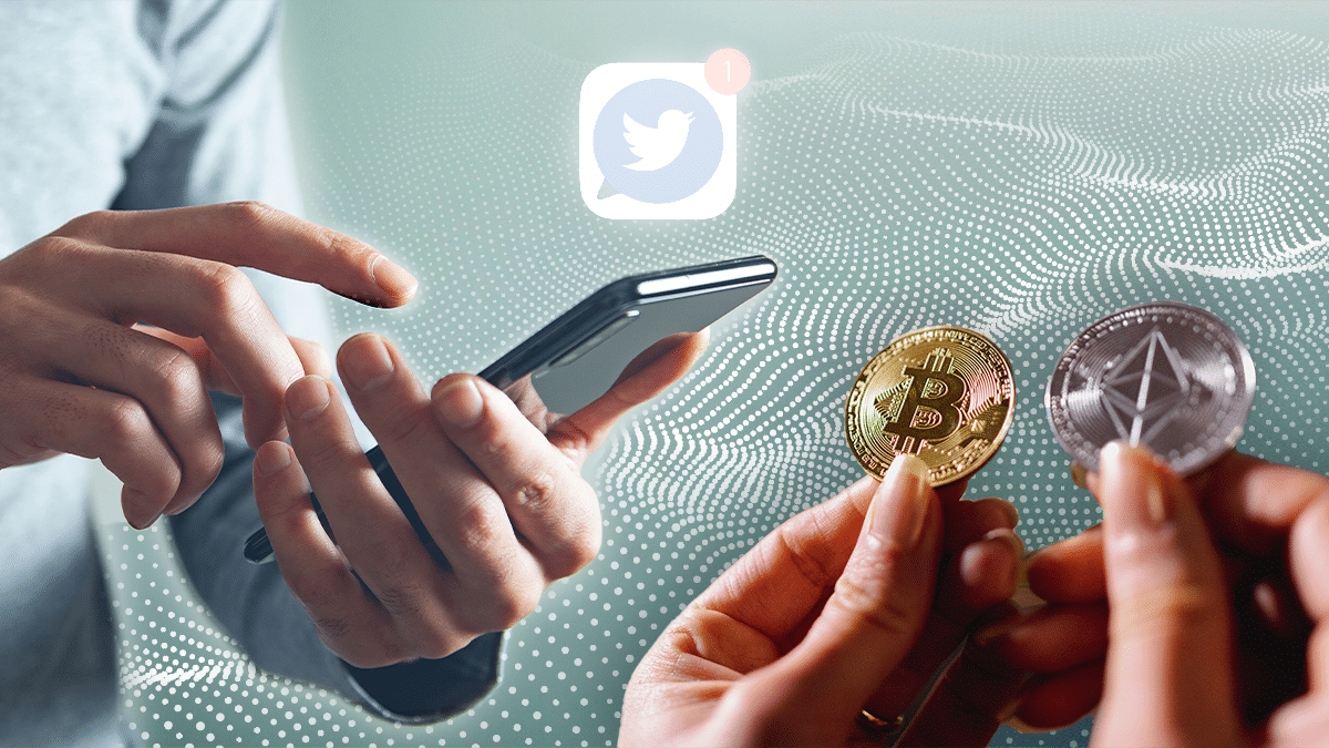 Bitcoin y Ethereum para dar propinas en Twitter: ¿cuál conviene?