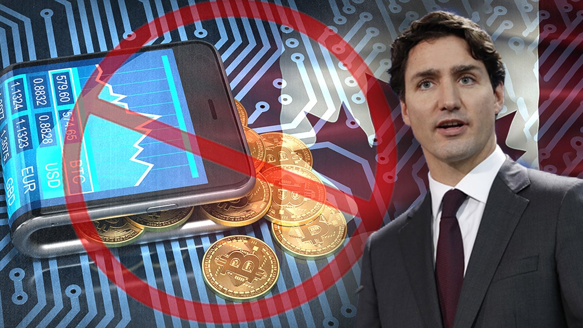 Canadá intenta inmovilizar los fondos en bitcoins recaudados para las protestas