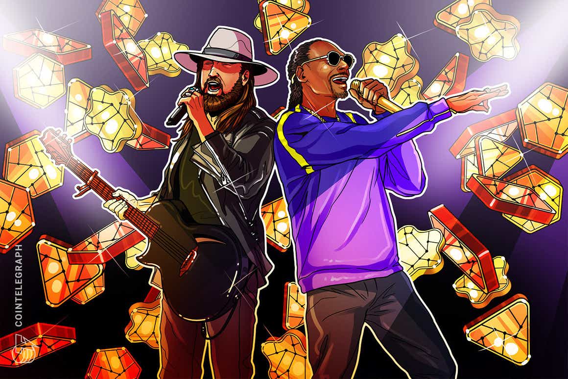Snoop Dogg y Billy Ray Cyrus lanzarán un sencillo respaldado por la subasta masiva de NFT de Animal Concerts