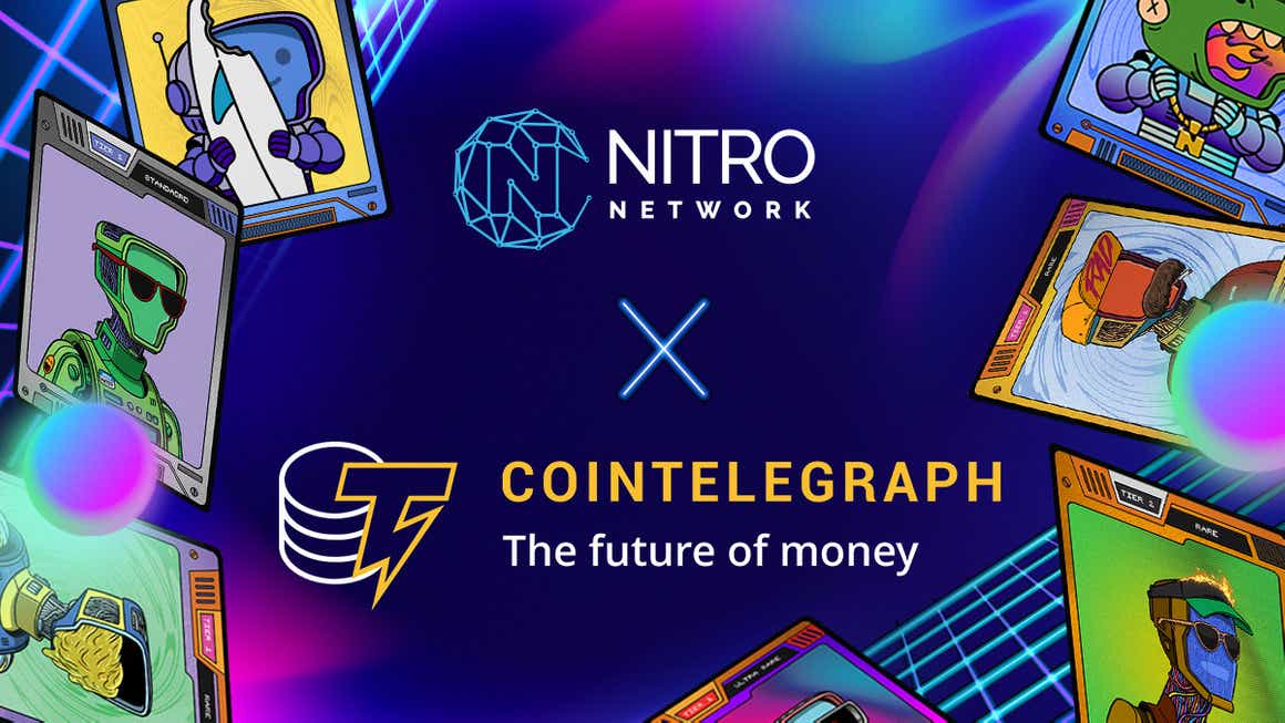 Cointelegraph se asocia con Nitro Network para llevar la minería digital y el Internet descentralizado a las masas