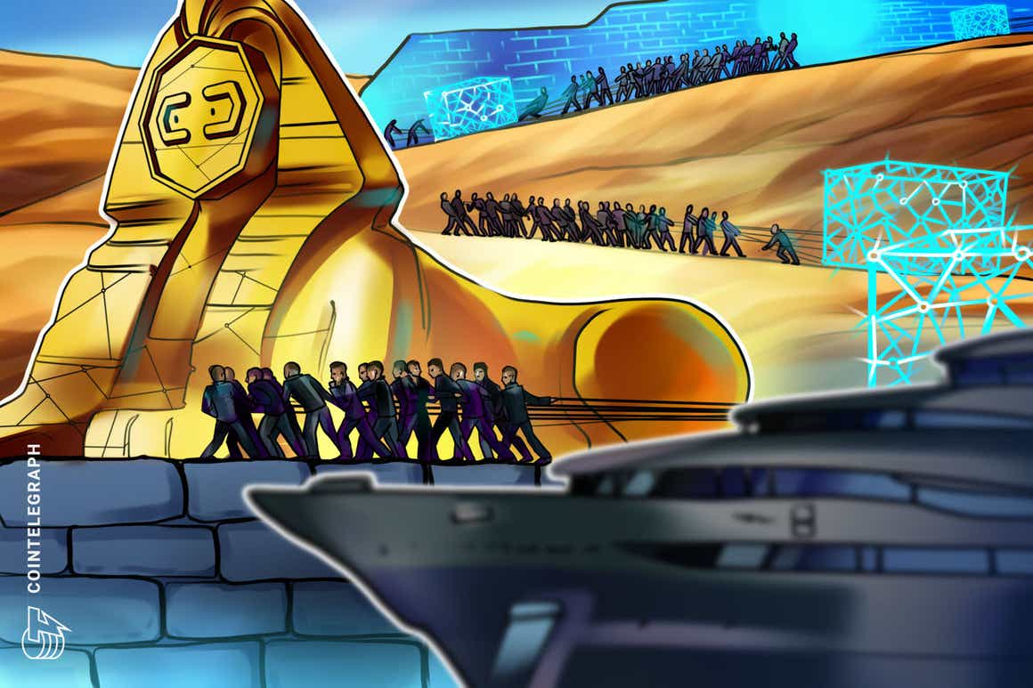 CargoX, proveedor de transferencias blockchain de documentos, amplía su acuerdo con el gobierno egipcio