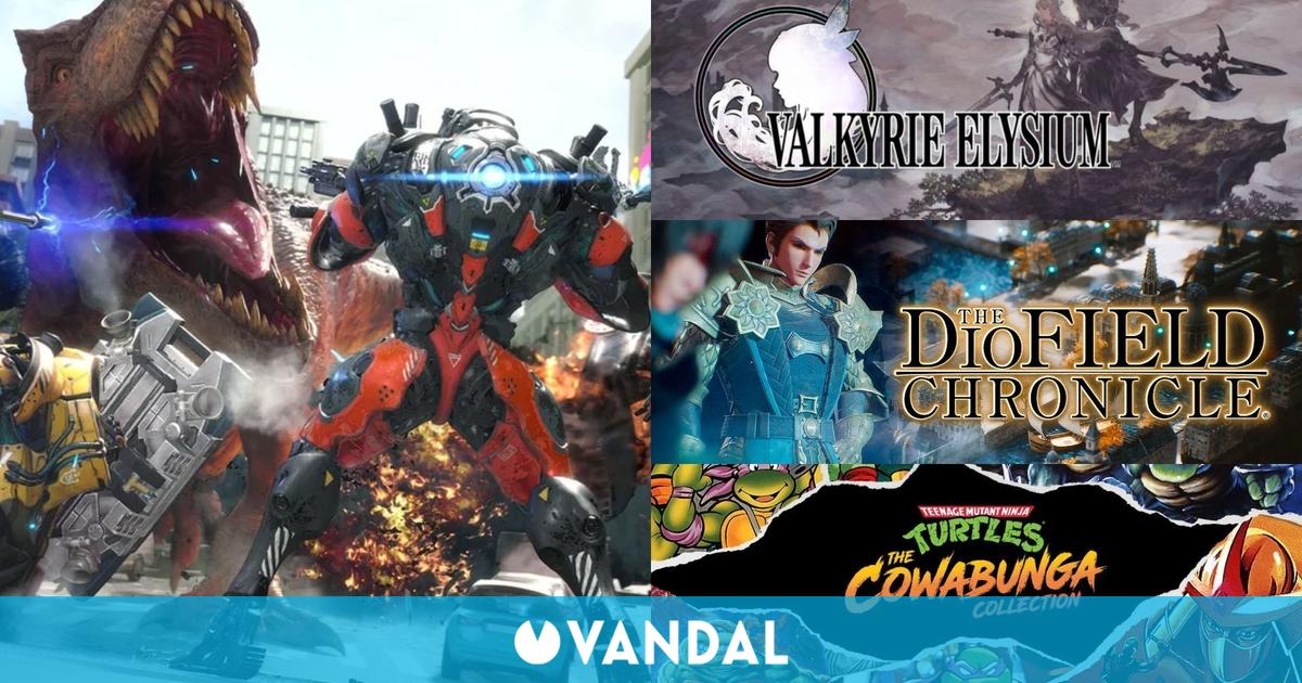 Resumen State of Play: Valkyrie Elysium, The DioField Chronicle, nueva IP de Capcom y más