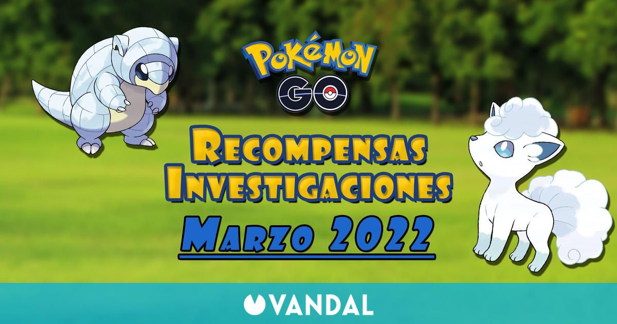 Pokémon GO: Todas las tareas de campo, recompensas y shinys (marzo 2022)
