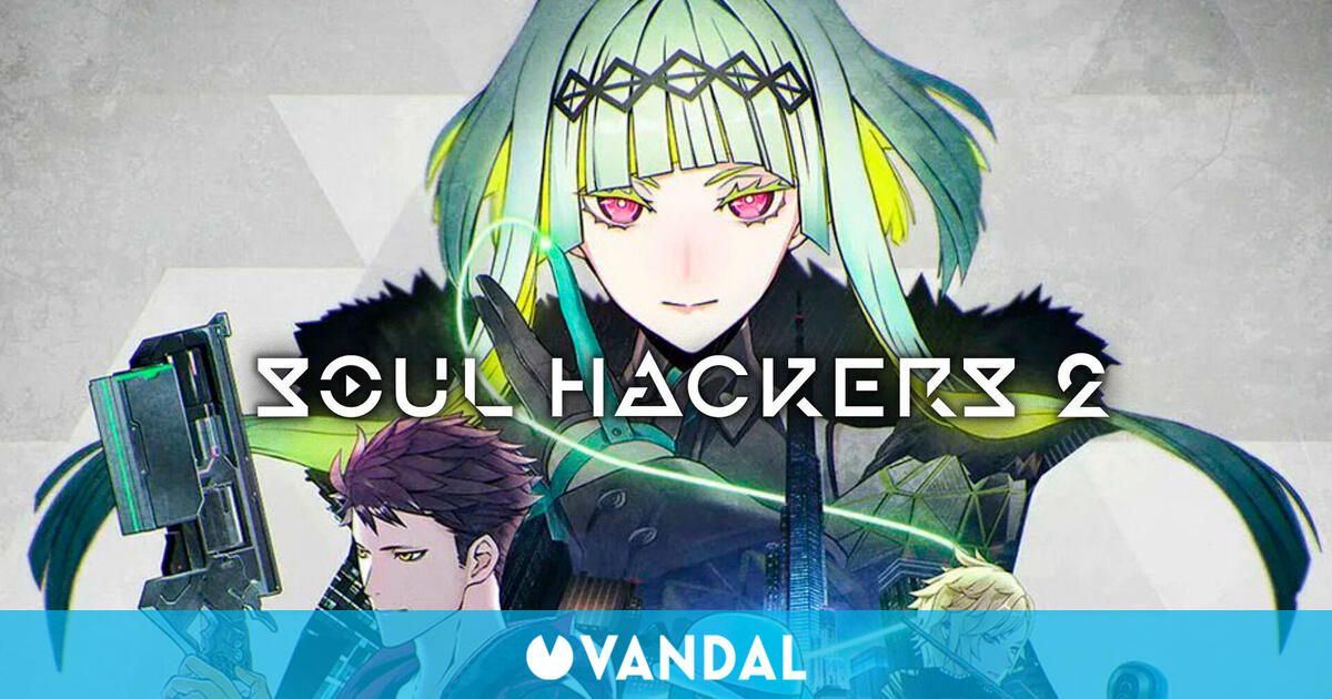 Soul Hackers 2, el RPG de Atlus, presenta nuevo tráiler