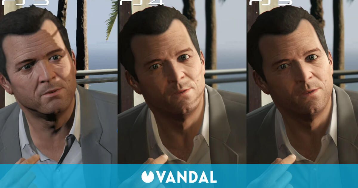 Comparan los gráficos de Grand Theft Auto 5 en sus versiones de PS3, PS4 y PS5