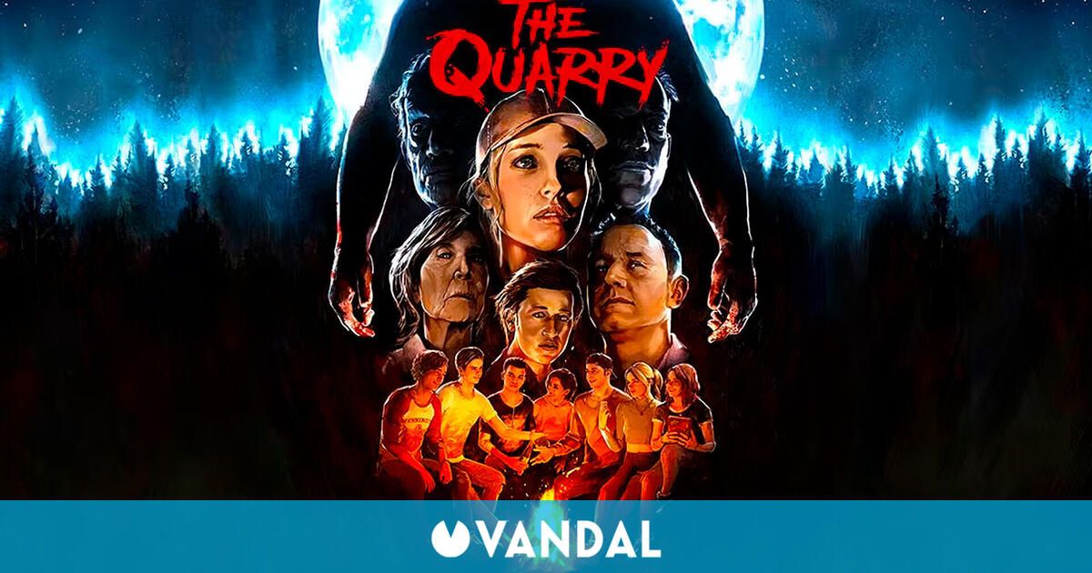 The Quarry, el nuevo juego de terror de los creadores de Until Dawn, anunciado oficialmente