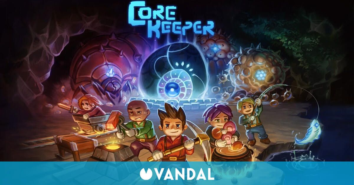 Core Keeper, una mezcla de Terraria y Stardew Valley, arrasa con su acceso anticipado en Steam