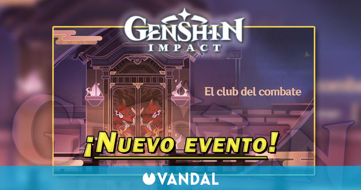 Genshin Impact: Gana Protogemas gratis en el evento El club del combate