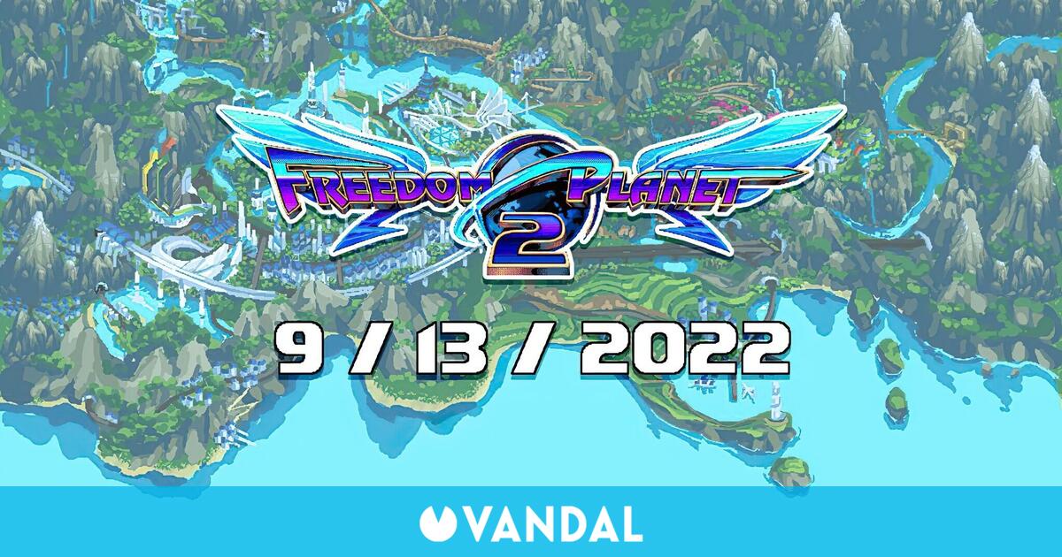 Freedom Planet 2 se estrena el 13 de septiembre en PC y más sistemas