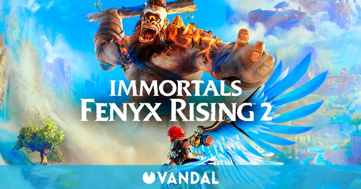 Ubisoft trabaja en la secuela de Immortals Fenyx Rising, según un conocido insider