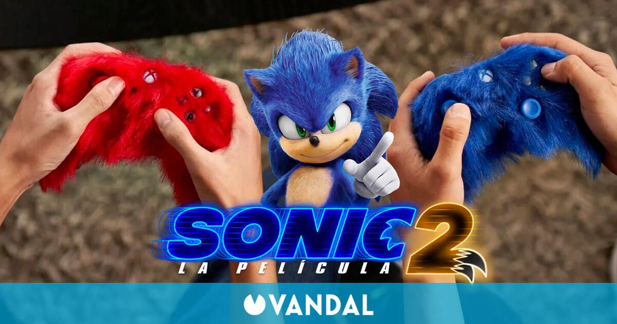 Xbox sortea una Series S con mandos peludos por el estreno de Sonic 2 La Película