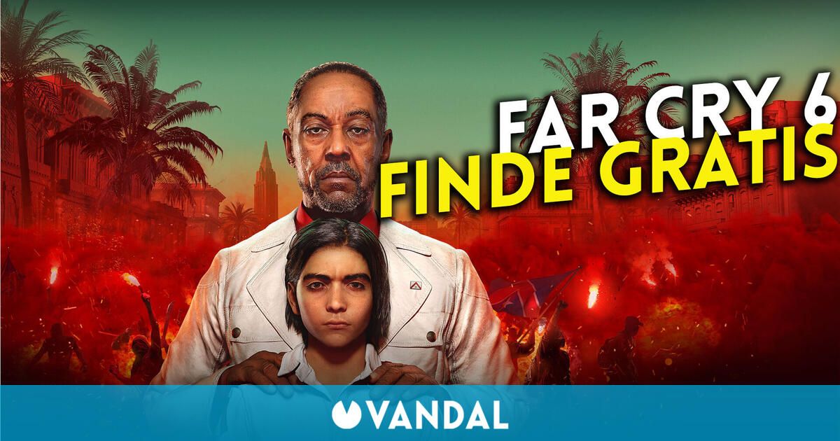 Far Cry 6 se puede jugar gratis este fin de semana y ya se puede descargar