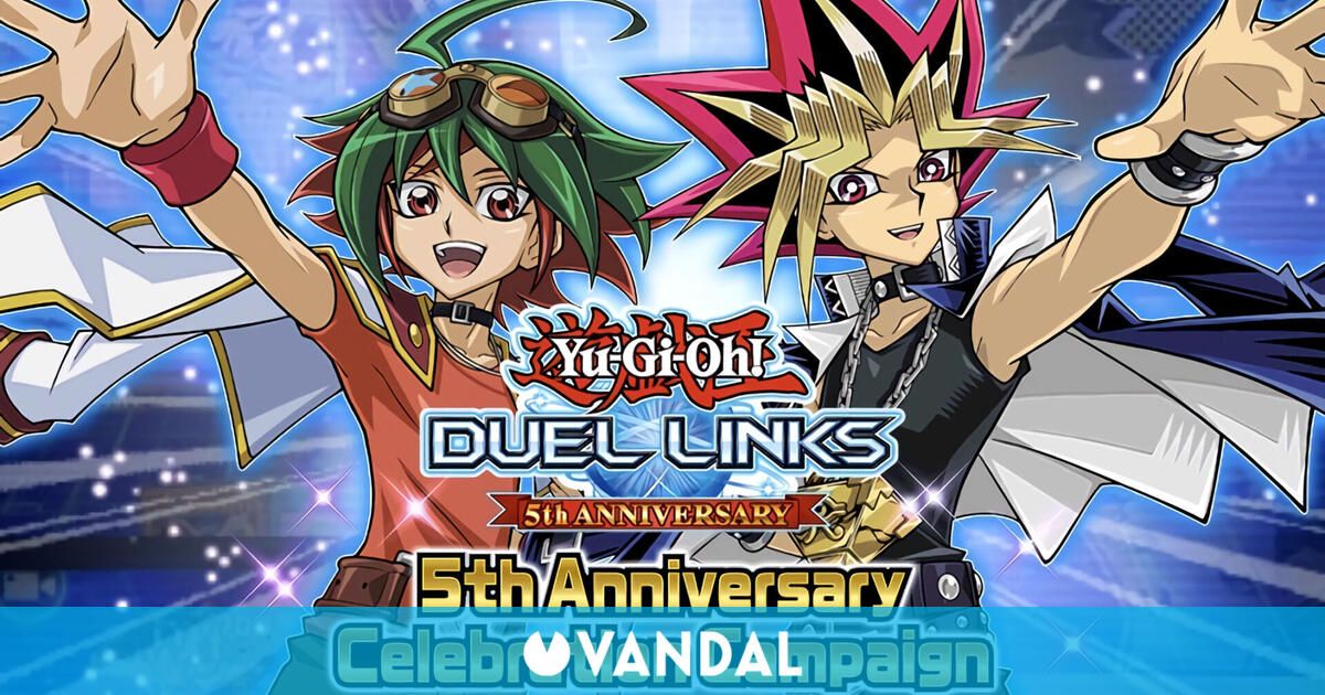 Yu-Gi-Oh! Duel Links supera los 150 millones de descargas y lo celebra con recompensas