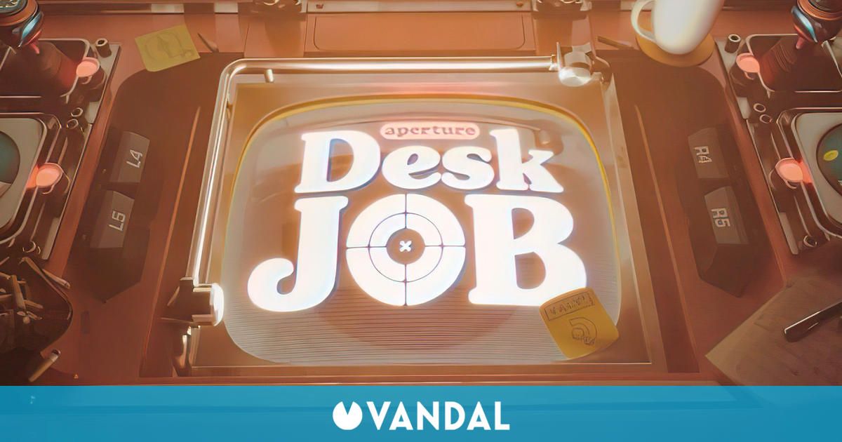Ya disponible gratuitamente Aperture Desk Job, un juego ambientado en el mundo de Portal