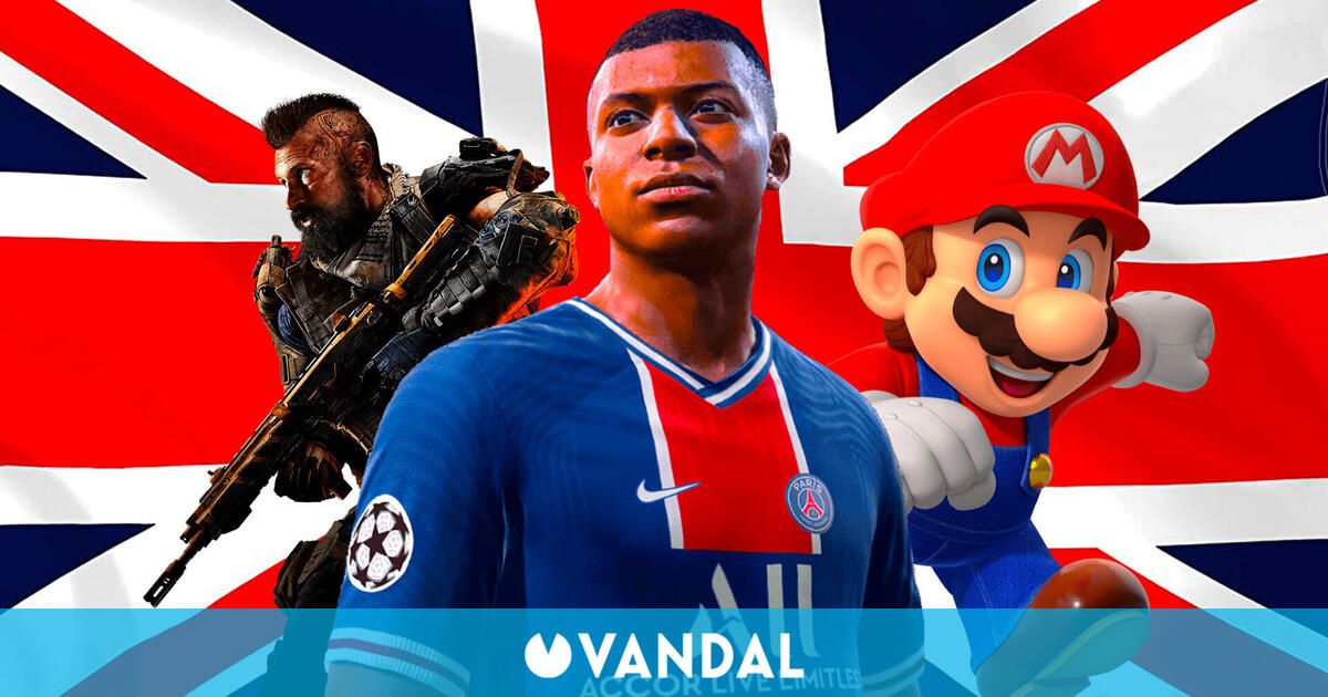 FIFA, Call of Duty y Mario son los juegos más vendidos de la historia en Reino Unido