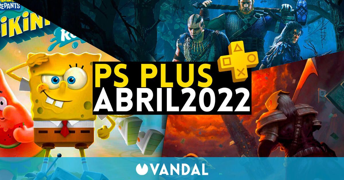 Confirmados los juegos de PS Plus de abril de 2022 para PS5 y PS4