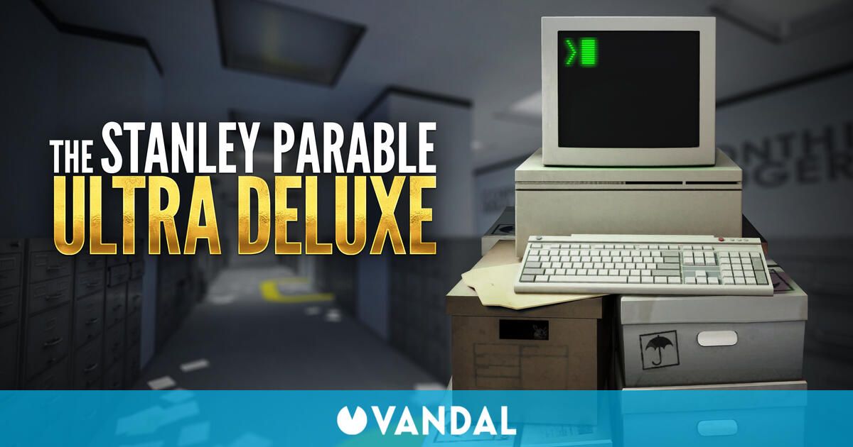 The Stanley Parable: Ultra Deluxe llega a PC y consolas el 27 de abril