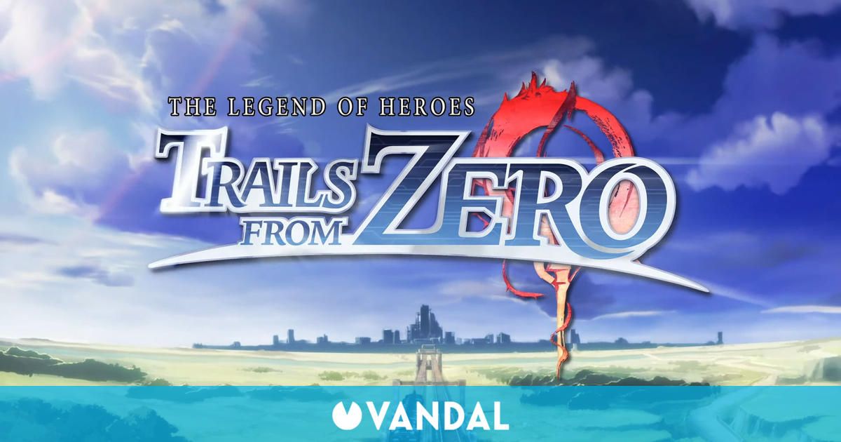 The Legend of Heroes: Trails from Zero llegará a España el 30 de spetiembre