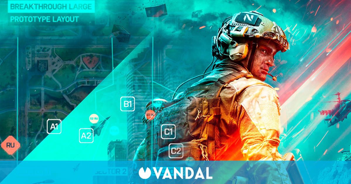 Battlefield 2042 explica cómo mejorará los mapas actuales; los nuevos serán más pequeños