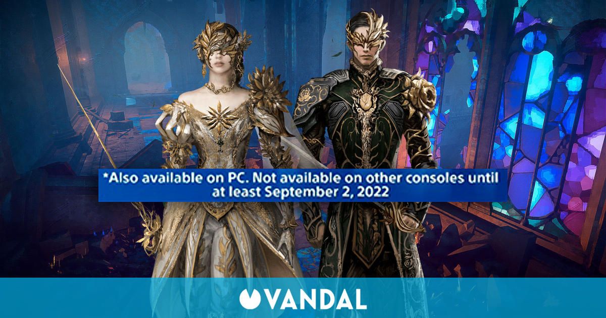 Babylon’s Fall será exclusivo de PS5 y PS4 sólo hasta el 2 de septiembre