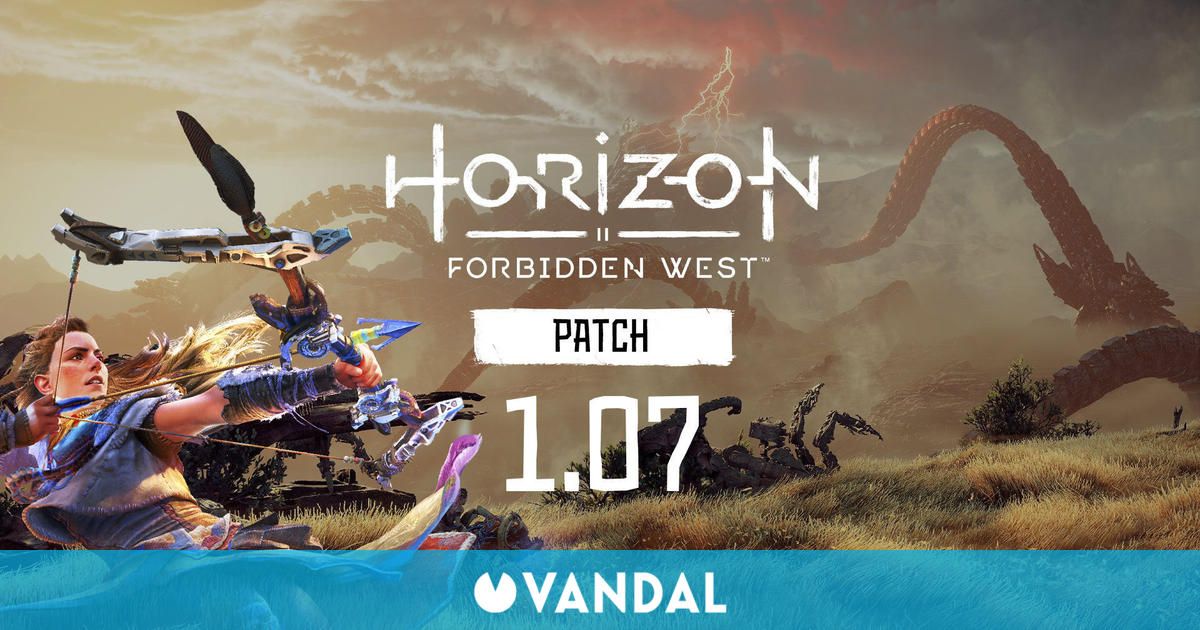 Horizon Forbidden West se actualiza a la v1.07 y añade nuevas opciones para el Modo Foto