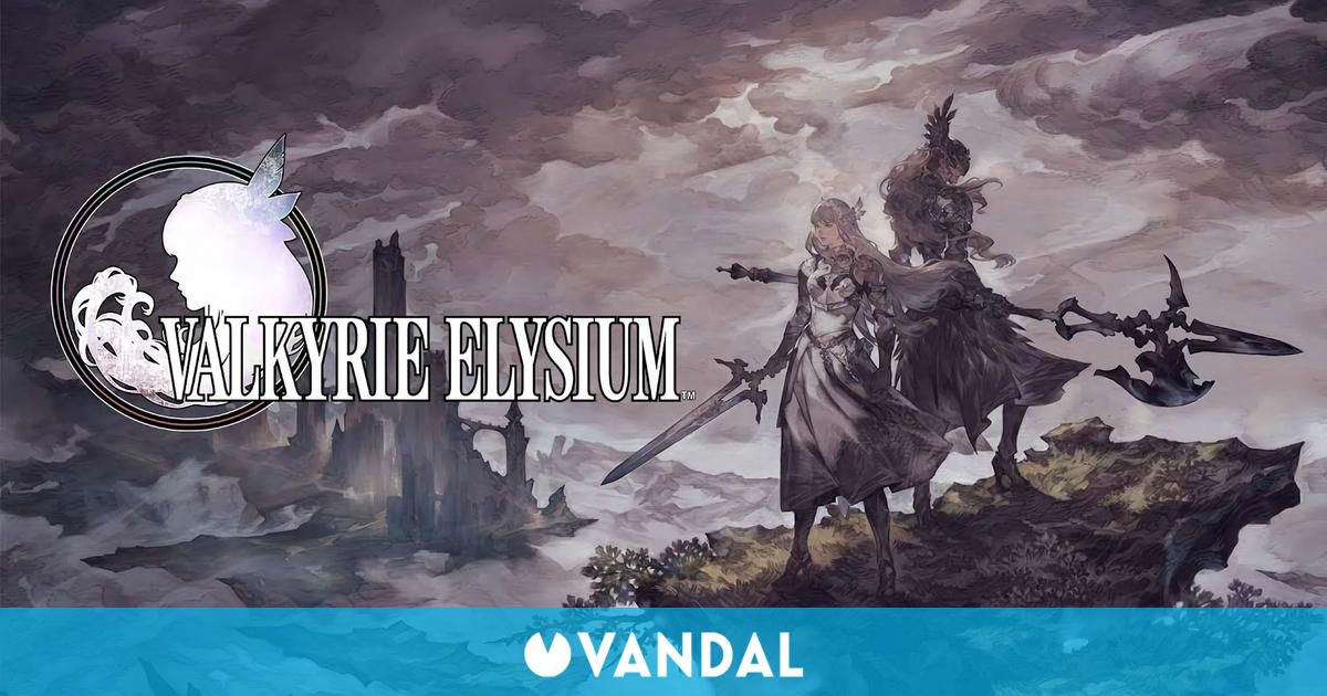 Valkyrie Elysium: la saga de Square Enix vuelve como RPG de acción en 2022