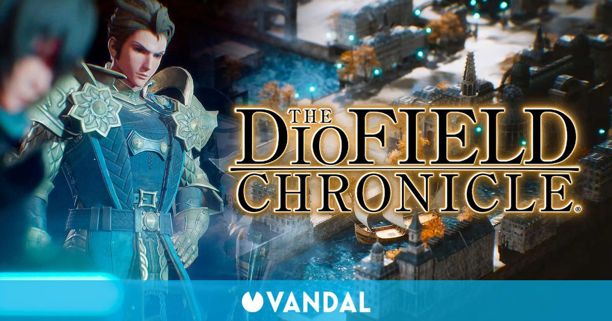 The DioField Chronicle, un RPG táctico de PlatinumGames, llega en 2022 a PC y consolas