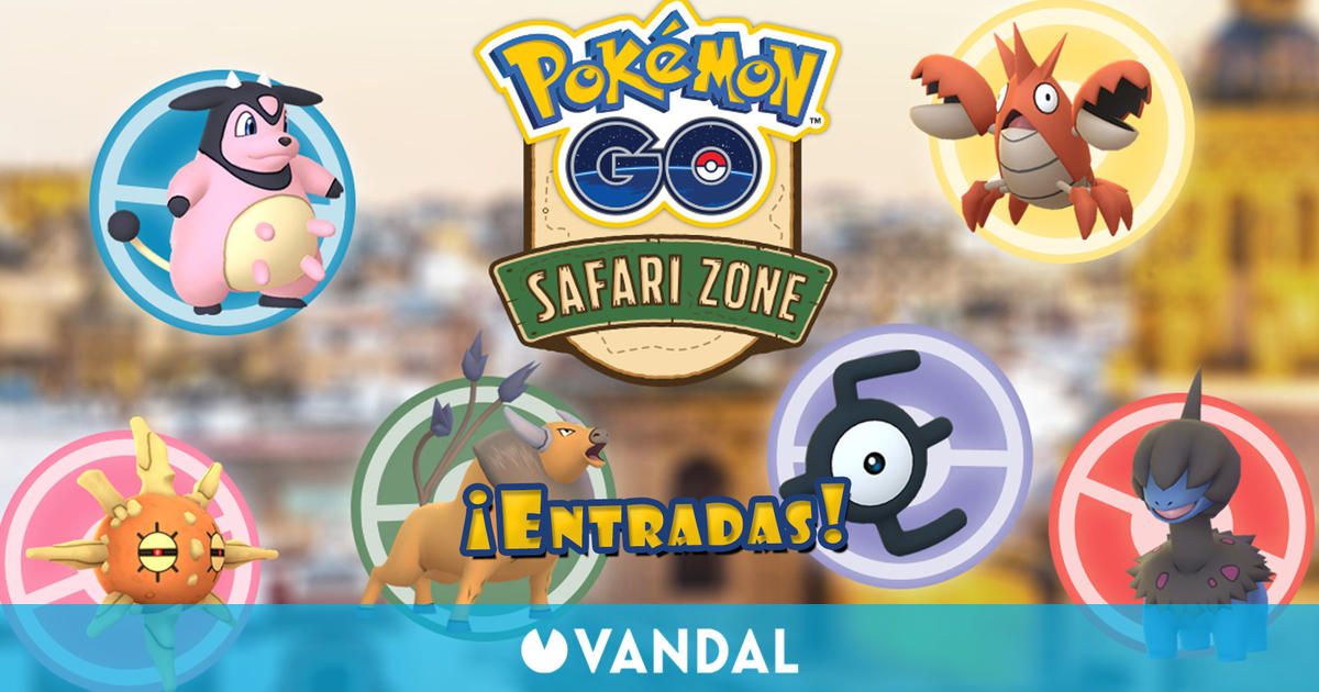 Zona Safari Sevilla en Pokémon GO: Ya a la venta las entradas desde 21 euros