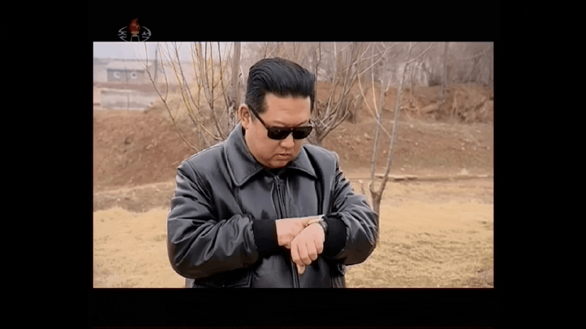 Corea del Norte publica un video surrealista de su lanzamiento de un misil nuclear con Kim Jong-un como actor de películas de acción