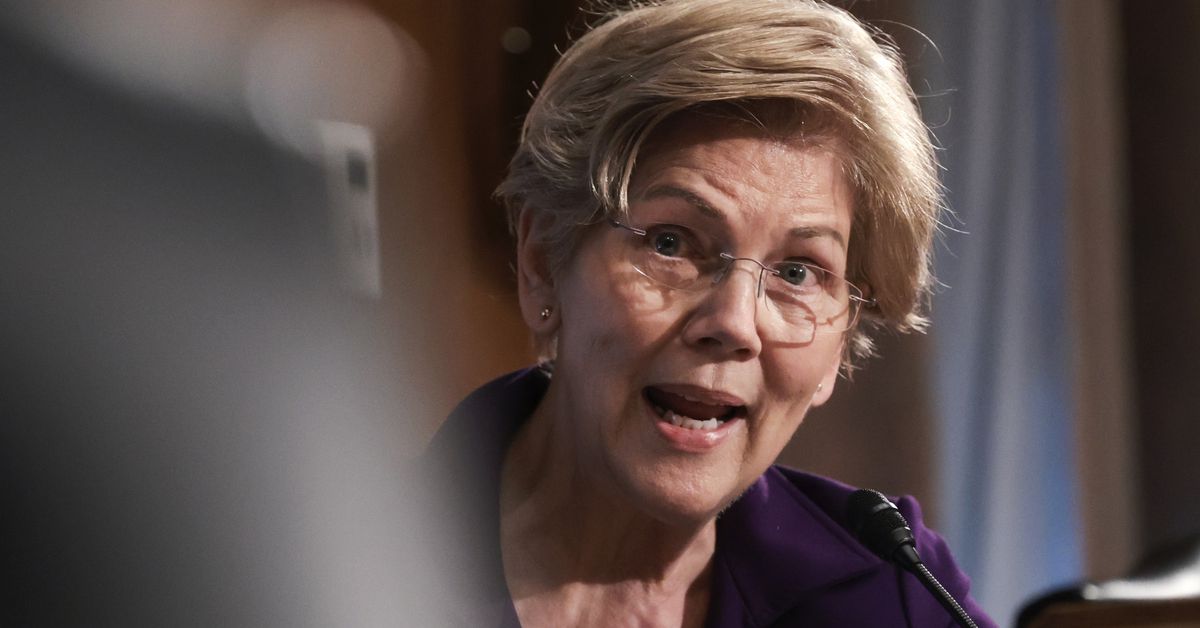 Elizabeth Warren pide que EE. UU. cree una CBDC