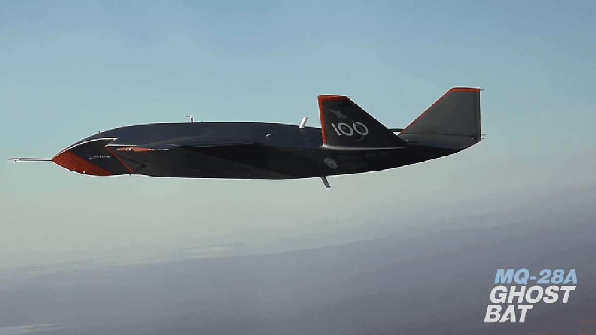 El dron de combate con IA más nuevo de Boeing es el Ghost Bat