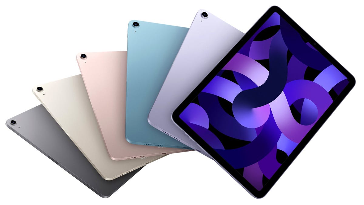 Nuevo iPad Air con el mismo chip M1 que el iPad Pro y MacBook