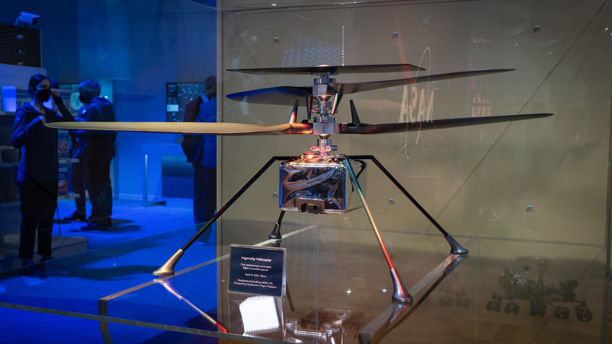 Qualcomm y la NASA nos permiten ver de cerca el helicóptero Ingenuity