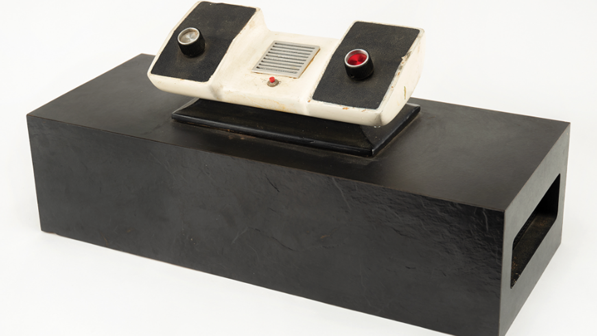 Se vende el prototipo original del Home Pong por 270K
