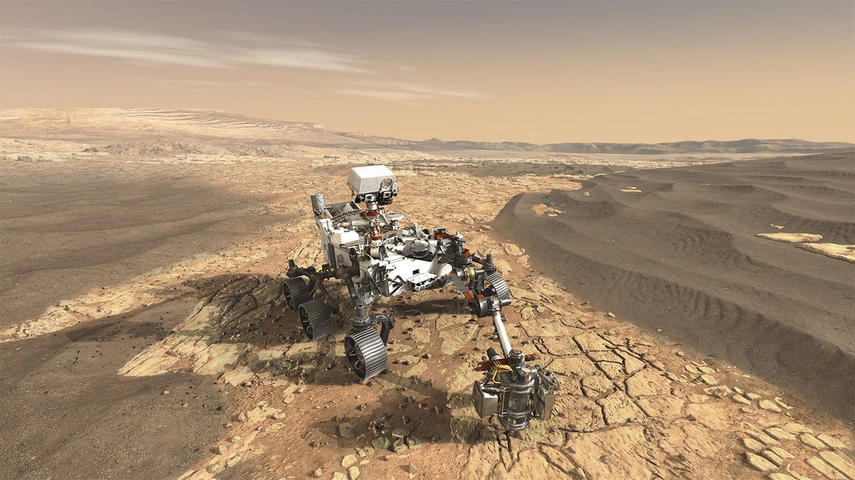 Miden la velocidad del sonido en Marte gracias al rover Perseverance