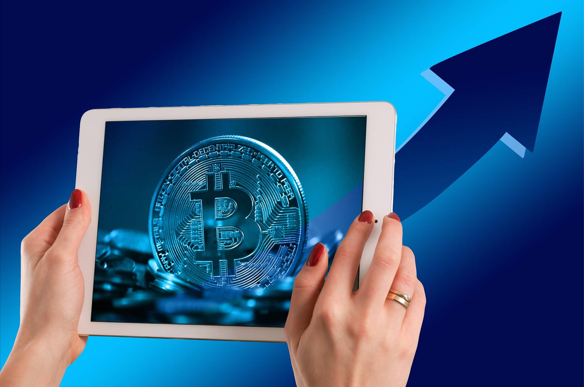 Bitcoin se disparó un 20 % en dos sesiones con la demanda de criptomonedas como refugio