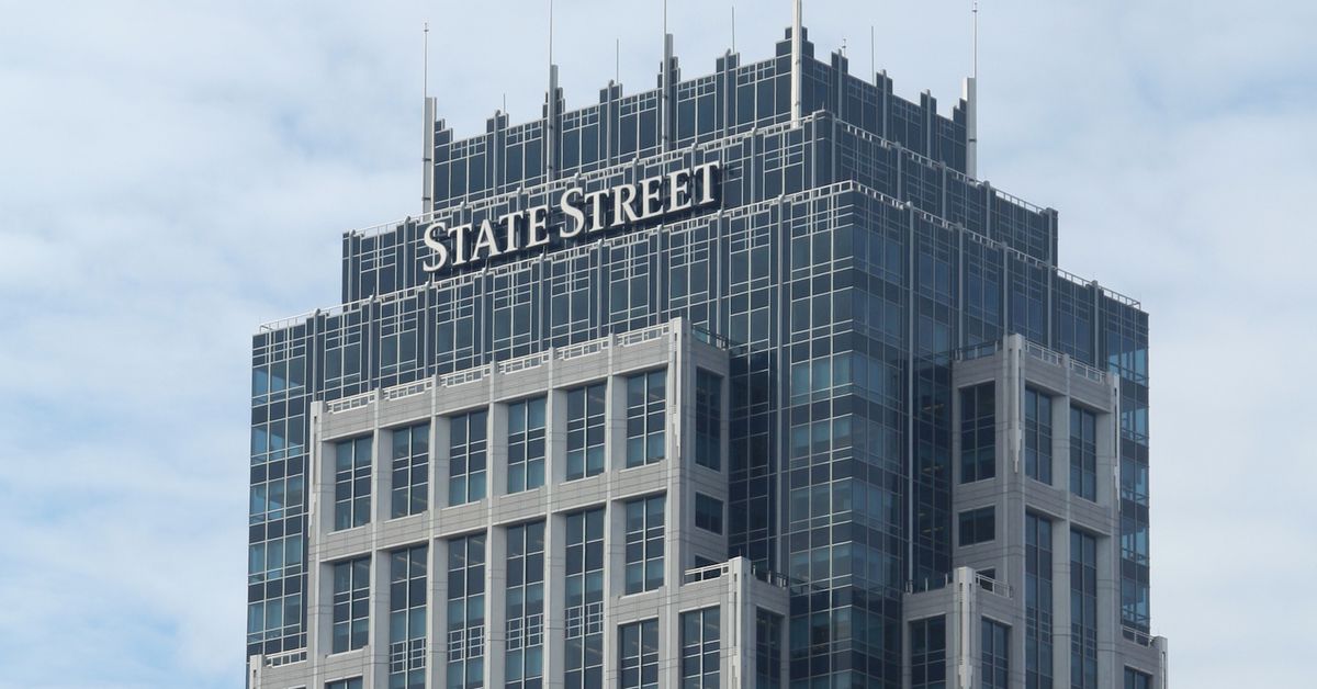 State Street ofrecerá criptocustodia en pacto con Copper.co